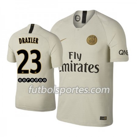 Camisetas Paris Saint Germain Draxler 23 Segunda Equipacion 2018/2019